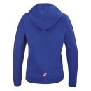 BLUZA BABOLAT EXERCISE HOOD SWEAT WOMEN ESTATE BLUE