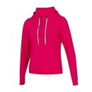 BLUZA BABOLAT EXERCISE HOOD SWEAT WOMEN RED ROSE