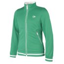 BLUZA DUNLOP CLUB KNITTED JACKET GIRL GREEN