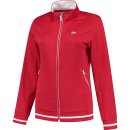 BLUZA DUNLOP CLUB KNITTED JACKET GIRL RED