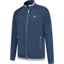  BLUZA DUNLOP CLUB KNITTED JACKET MEN NAVY