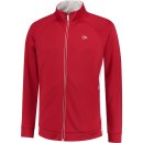  BLUZA DUNLOP CLUB KNITTED JACKET MEN RED/WHITE