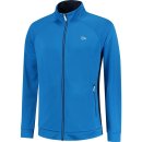  BLUZA DUNLOP CLUB KNITTED JACKET MEN ROYAL BLUE