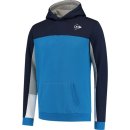  BLUZA DUNLOP ESSENTIALS HOODED SWEAT KIDS NAVY/MALIBUBLUE