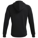 BLUZA UNDER ARMOUR RIVAL FLC SIGNATURE HOODIE MEN BLACK