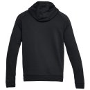 BLUZA UNDER ARMOUR RIVAL FLEECE PO HOODIE MEN BLACK