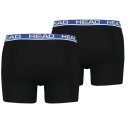 BOKSERKI HEAD BASIC BOXER 2P BLACK/BLUE