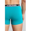 BOKSERKI HEAD BASIC BOXER 2P SKY BLUE/BLACK COMBO