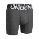 BOKSERKI UNDER ARMOUR CHARGED COTTON 6IN 3 PACK MEN 012