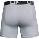 BOKSERKI UNDER ARMOUR CHARGED COTTON 6IN 3 PACK MEN 400