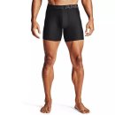 BOKSERKI UNDER ARMOUR TECH 6IN 2 PACK MEN BLACK 