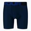 BOKSERKI UNDER ARMOUR TECH 6IN 2 PACK MEN BLUE/NAVY 