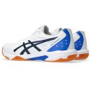 BUTY ASICS GEL ROCKET 11 WHITE/BLACK 100 MEN