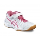  BUTY ASICS PRE UPCOURT PS JUNIOR WHITE