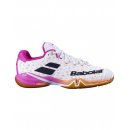 BUTY BABOLAT SHADOW TOUR WHITE/PINK WOMEN