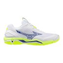 BUTY MIZUNO WAVE STEALTH 6 WHITE MEN