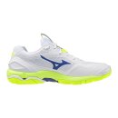 BUTY MIZUNO WAVE STEALTH 6 WHITE MEN