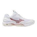 BUTY MIZUNO WAVE STEALTH 6 WHITE/ROSE WOMEN