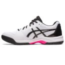 BUTY TENISOWE ASICS GEL DEDICATE 7 AC WHITE/HOT PINK104 MEN