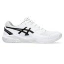 BUTY TENISOWE ASICS GEL DEDICATE 8 AC WHITE 101 MEN