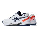 BUTY TENISOWE ASICS GEL DEDICATE 8 AC WHITE 102 MEN