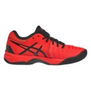 BUTY TENISOWE ASICS GEL RESOLUTION 7 CLAY GS JUNIOR CHERRY TOMATO