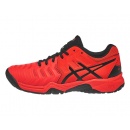 BUTY TENISOWE ASICS GEL RESOLUTION 7 AC GS JUNIOR CHERRY TOMATO