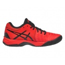 BUTY TENISOWE ASICS GEL RESOLUTION 7 AC GS JUNIOR CHERRY TOMATO