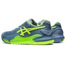 BUTY TENISOWE ASICS GEL RESOLUTION 9 AC STEEL BL/HAZARD 400 MEN