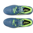 BUTY TENISOWE ASICS GEL RESOLUTION 9 AC STEEL BL/HAZARD 400 MEN