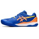 BUTY TENISOWE ASICS GEL RESOLUTION 9 CLAY TUNA BLUE/SUN 960 MEN