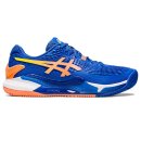 BUTY TENISOWE ASICS GEL RESOLUTION 9 CLAY TUNA BLUE/SUN 960 MEN