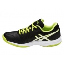 BUTY TENISOWE ASICS GEL GAMEPOINT GS JUNIOR BLACK/WHITE