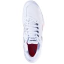 BUTY TENISOWE BABOLAT JET TERE 2 ALL COURT WHITE/STRIKE RED MEN