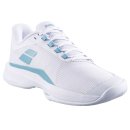 BUTY TENISOWE DAMSKIE BABOLAT JET TERE 2 AC WOMEN WHITE/BALTIC