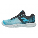 BUTY TENISOWE BABOLAT PROPULSE BLAST CLAY WOMEN  19 GREY/BLUE 