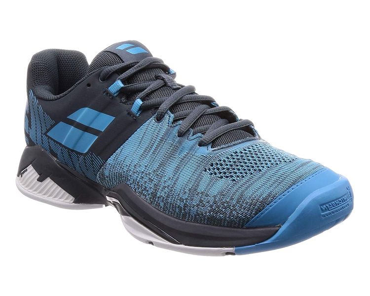 BUTY TENISOWE BABOLAT PROPULSE BLAST AC MEN GREY BLUE