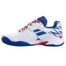 BUTY TENISOWE BABOLAT PROPULSE AC JUNIOR WHITE/ESTATE BLUE