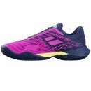 BUTY TENISOWE BABOLAT PROPULSE FURY 3 CLAY DARK BLUE/PINK AERO