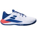 BUTY TENISOWE BABOLAT PROPULSE FURY 3 CLAY WHITE/ESTATE BLUE MEN