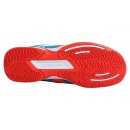 BUTY TENISOWE BABOLAT PULSION 20 AC JUNIOR TOMATO RED/BLUE ASTER