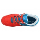 BUTY TENISOWE BABOLAT PULSION 20 AC JUNIOR TOMATO RED/BLUE ASTER