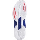 BUTY TENISOWE BABOLAT PULSION 20 ALL COURT MEN WHITE/DAZZLING BLUE