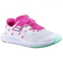  BUTY TENISOWE BABOLAT PULSION 21 AC KID WHITE/RED ROSE