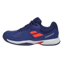 BUTY TENISOWE BABOLAT PULSION 18 AC JUNIOR ESTATE BLUE