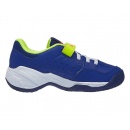 BUTY TENISOWE BABOLAT PULSION 19 AC KID BLUE/FLUO AERO