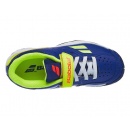 BUTY TENISOWE BABOLAT PULSION 19 AC KID BLUE/FLUO AERO