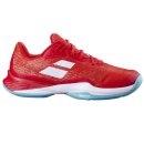 BUTY TENISOWE DAMSKIE BABOLAT JET MACH III CLAY WOMEN FIESTA RED
