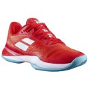 BUTY TENISOWE DAMSKIE BABOLAT JET MACH III CLAY WOMEN FIESTA RED