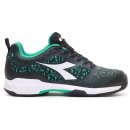 BUTY TENISOWE DIADORA S.SHOT CLAY MEN BLACK/GREEN